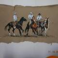Pickup Crew on Buckskin